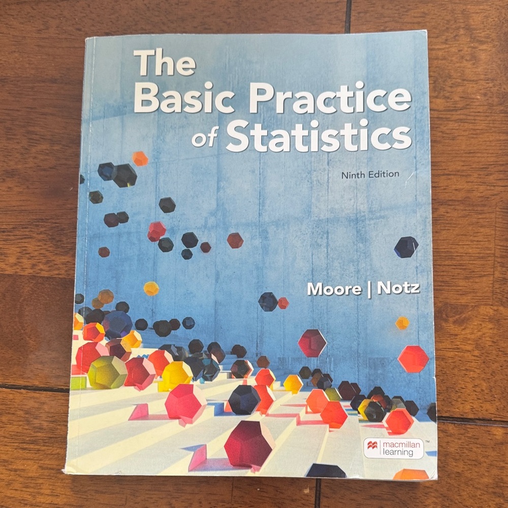 The Basic Practice of Statistics Textbook